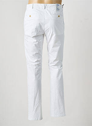 Pantalon chino stretch taille normale blanc MEYER homme