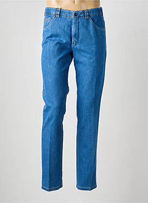 Jeans coupe slim slim taille normale bleu MEYER homme