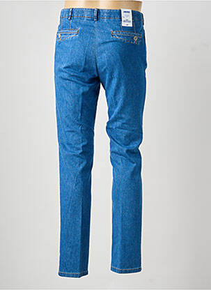 Jeans coupe slim slim taille normale bleu MEYER homme