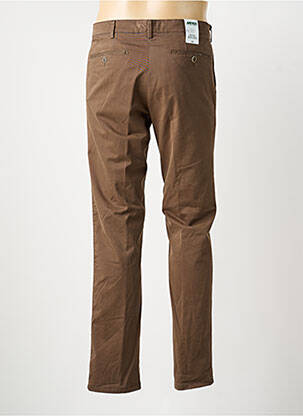 Pantalon chino bio taille normale marron MEYER homme