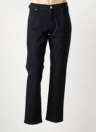 Jeans coupe slim stretch taille normale noir MMX homme