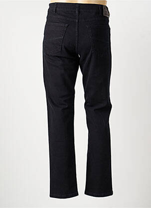 Jeans coupe slim stretch taille normale noir MMX homme