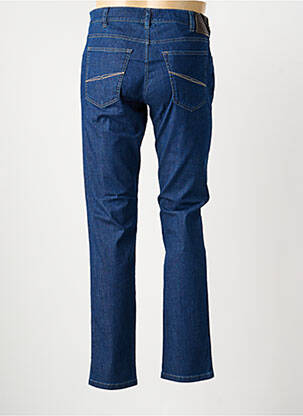 Jeans coupe slim stretch taille normale bleu MMX homme