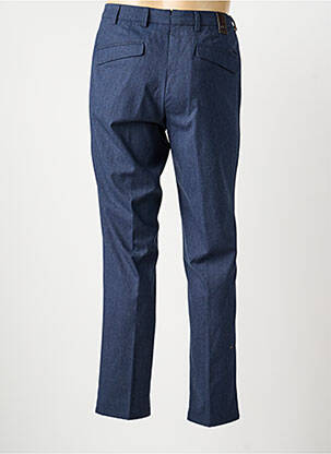 Pantalon slim tissage chiné taille normale bleu MMX homme
