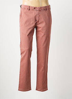 Pantalon chino stretch rose MMX homme