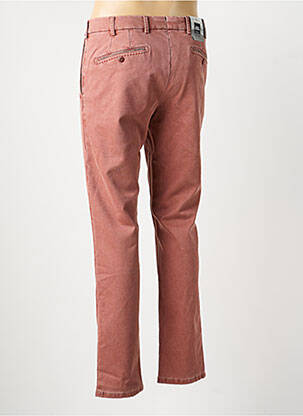 Pantalon chino stretch rose MMX homme