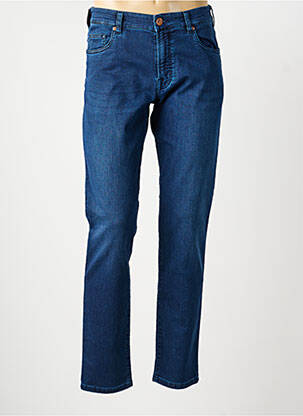 Jeans coupe slim bio taille normale bleu MMX homme