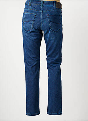 Jeans coupe slim bio taille normale bleu MMX homme