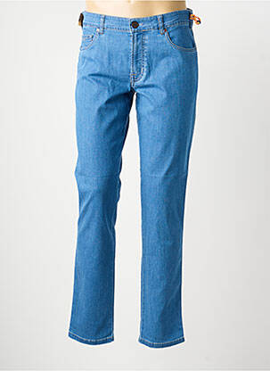Jeans coupe slim bio taille normale bleu MMX homme