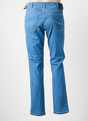 Jeans coupe slim bio taille normale bleu MMX homme