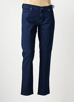 Jeans coupe slim bio taille normale bleu MMX homme