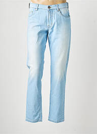 Jeans coupe slim bio bleu MMX homme
