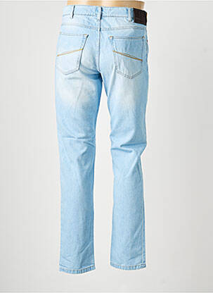 Jeans coupe slim bio bleu MMX homme