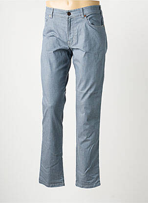 Jeans coupe slim bio taille normale gris MMX homme
