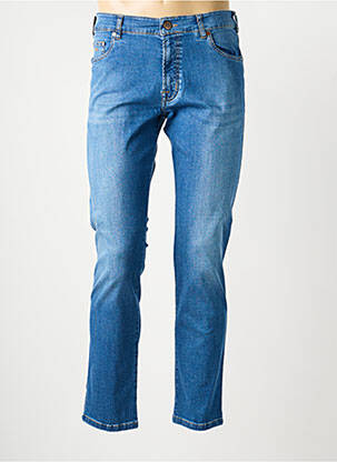 Jeans coupe slim bio taille normale bleu MMX homme
