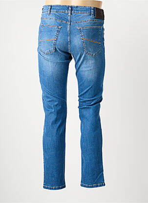 Jeans coupe slim bio taille normale bleu MMX homme
