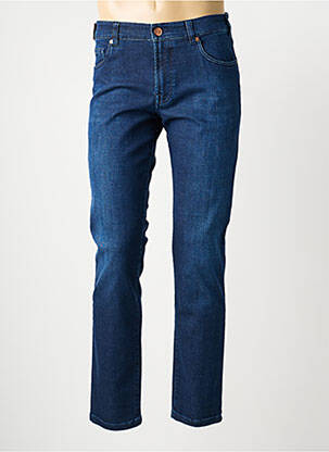 Jeans coupe slim bio taille normale bleu MMX homme