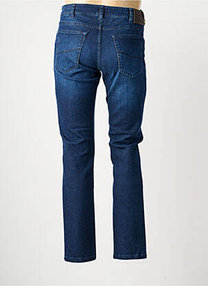 Jeans coupe slim bio taille normale bleu MMX homme