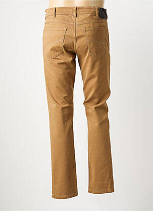 Jeans coupe slim bio taille normale marron MMX homme