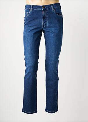 Jeans coupe slim bio taille normale bleu MMX homme