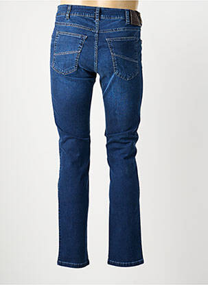 Jeans coupe slim bio taille normale bleu MMX homme