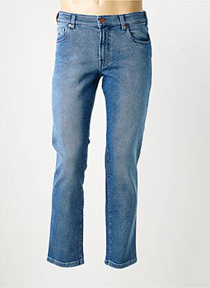 Jeans coupe slim bio taille normale bleu MMX homme