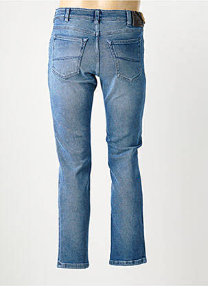 Jeans coupe slim bio taille normale bleu MMX homme