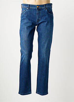 Jeans coupe slim bio taille normale bleu MMX homme