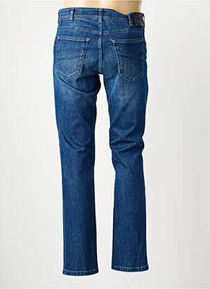 Jeans coupe slim bio taille normale bleu MMX homme