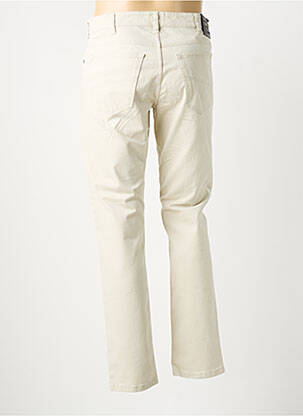 Jeans coupe slim bio taille normale beige MMX homme