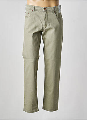 Jeans coupe slim bio taille normale vert M5 BY MEYER homme