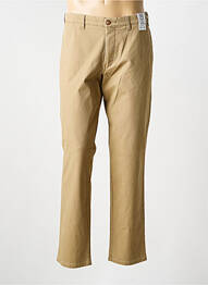Pantalon chino bio taille normale beige M5 BY MEYER homme