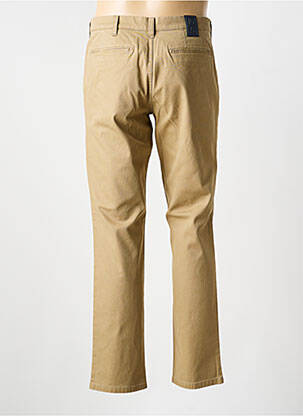 Pantalon chino bio taille normale beige M5 BY MEYER homme