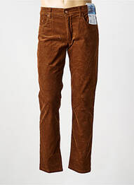 Pantalon slim stretch taille normale marron M5 BY MEYER homme