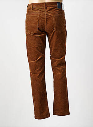 Pantalon slim stretch taille normale marron M5 BY MEYER homme