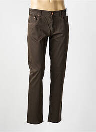 Jeans coupe slim bio taille normale marron M5 BY MEYER homme