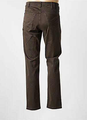 Jeans coupe slim bio taille normale marron M5 BY MEYER homme