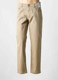 Jeans coupe slim bio taille normale beige M5 BY MEYER homme