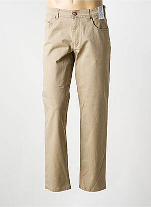 Jeans coupe slim bio taille normale beige M5 BY MEYER homme