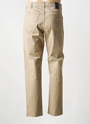 Jeans coupe slim bio taille normale beige M5 BY MEYER homme