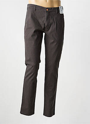Pantalon chino bio taille basse gris M5 BY MEYER homme