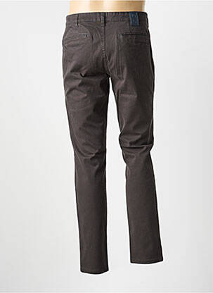 Pantalon chino bio taille basse gris M5 BY MEYER homme