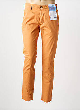 Pantalon chino bio taille basse orange M5 BY MEYER homme
