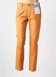 Pantalon chino bio taille basse orange M5 BY MEYER homme