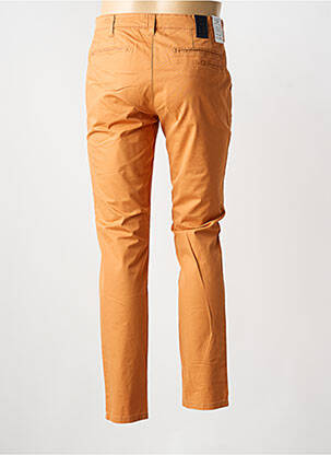 Pantalon chino bio taille basse orange M5 BY MEYER homme