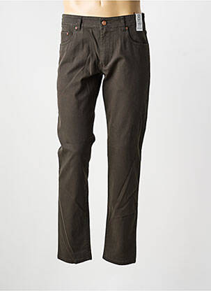 Jeans coupe slim bio taille normale vert M5 BY MEYER homme