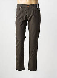 Jeans coupe slim bio taille normale vert M5 BY MEYER homme