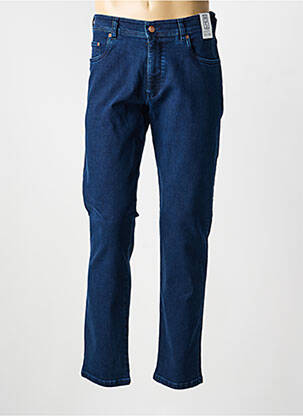 Jeans coupe slim stretch taille normale bleu M5 BY MEYER homme