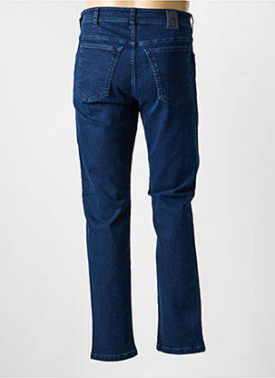 Jeans coupe slim tissage brut taille normale bleu M5 BY MEYER homme