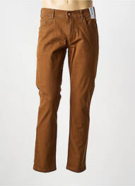 Jeans coupe slim bio taille normale marron M5 BY MEYER homme